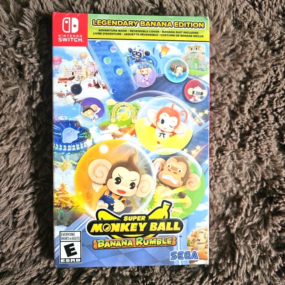 Super Monkey Ball: Banana Rumble | Nintendo Switch